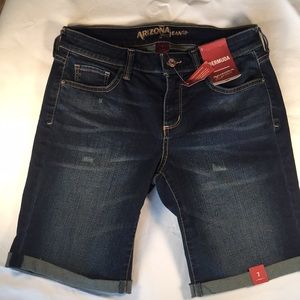Arizona Jean Company Shorts Size 7 NWT